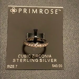 Sterling silver ring